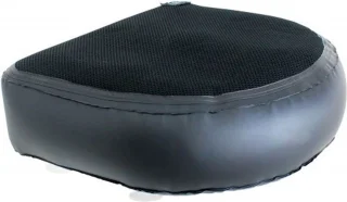 Life Spa Booster Seat Whirlpools Zwart vinyl 37,5x36x95 cm