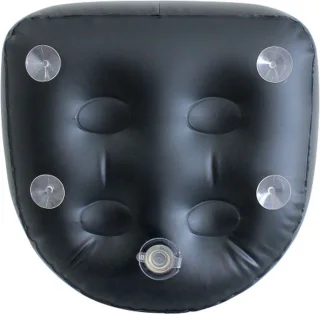 Life Spa Booster Seat Whirlpools Zwart vinyl 37,5x36x95 cm