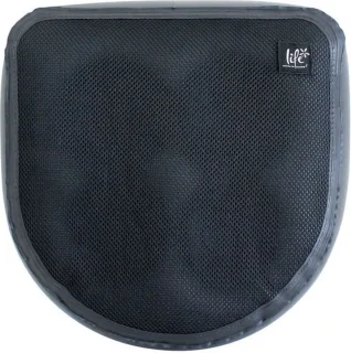 Life Spa Booster Seat Whirlpools Zwart vinyl 37,5x36x95 cm