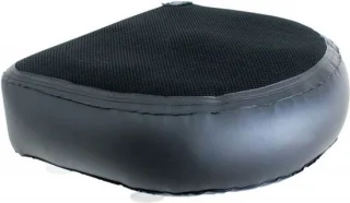 Life Spa Booster Seat Whirlpools Zwart vinyl 37,5x36x95 cm