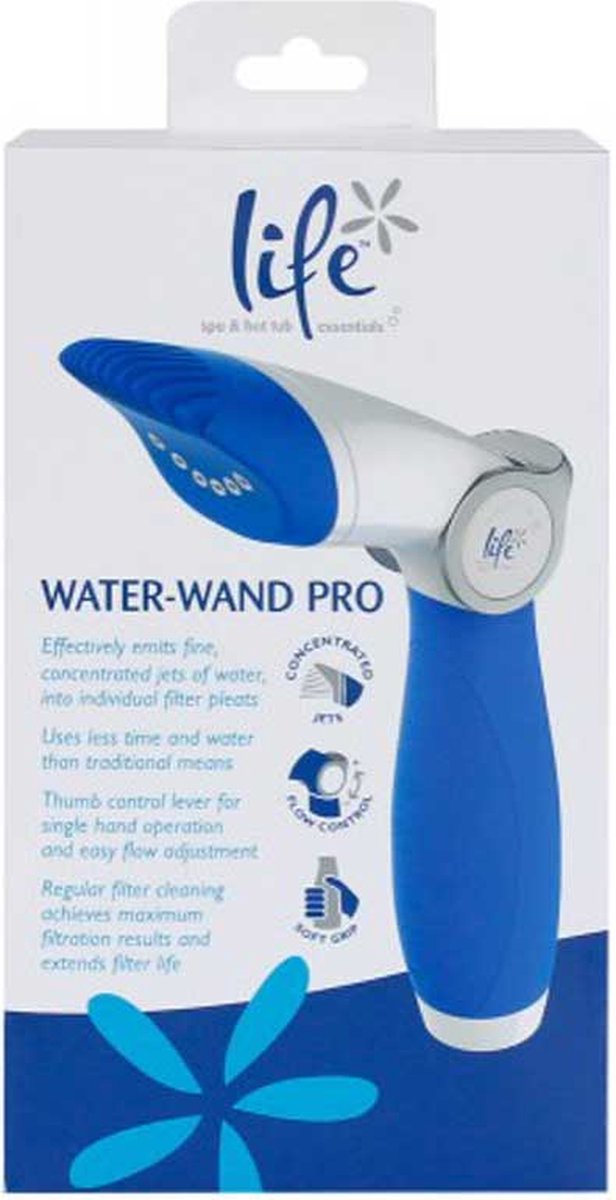 Life Water-Wand filterreiniger voor whirlpoolfilters