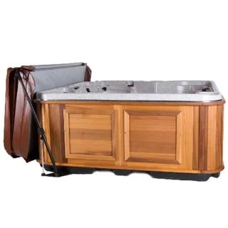Livin' hot tub deksellift