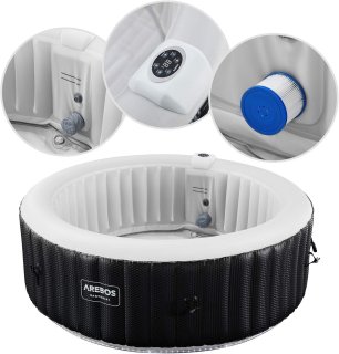 Wat vinden we goed aan de Luxe Opblaasbare Jacuzzi Bubbelbad