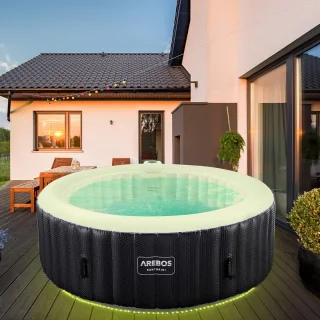 Luxe Opblaasbare Jacuzzi Bubbelbad