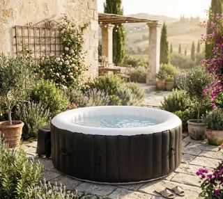 Luxe Opblaasbare Whirlpool Spa