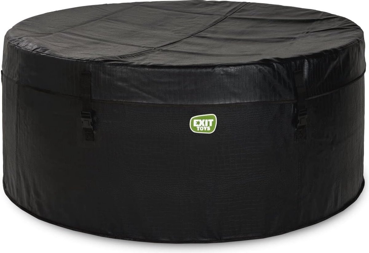 Wat vinden we goed aan de Luxe Spa Ø156x70cm Zwart 2 Personen