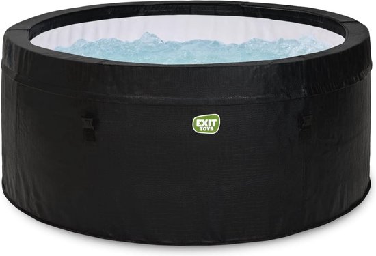 Luxe Spa Ø156x70cm Zwart 2 Personen review