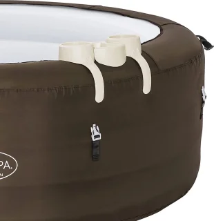 Mara Lay-Z-Spa Limited Edition Jacuzzi Opblaasbaar Bruin 196x196 cm