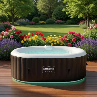 Wat vinden we goed aan de Massage-Mobili Bella Opblaasbare Hot Tub