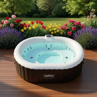 Massage-Mobili Bella Opblaasbare Hot Tub review