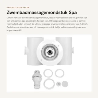Massagemondstuk 1,5 inch