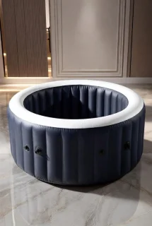 Medahomestore 2-persoons opblaasbare whirlpool 191 x 120 x 64 cm