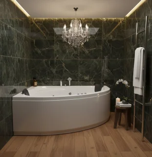 Wat vinden we goed aan de Medahomestore Havana Pro Luxe Whirlpoolbad 170 x 115 cm