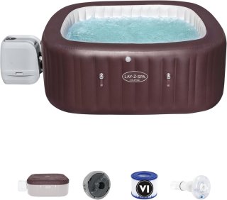De MedahomeStore Maldives HydroJet Pro Luxe Whirlpool – Bubbelbad 7 personen in één oogopslag