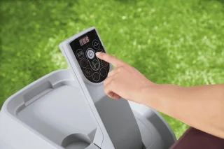 MedahomeStore Maldives HydroJet Pro Luxe Whirlpool – Bubbelbad 7 personen