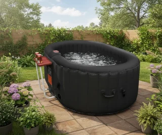 De medahomestore Opblaasbare Jacuzzi Spa 2-persoons in één oogopslag