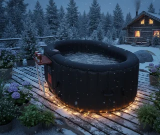 Wat vinden we goed aan de medahomestore Opblaasbare Jacuzzi Spa 2-persoons