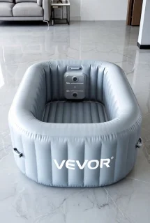 Medahomestore vierkante opblaasbare badkuip SPA