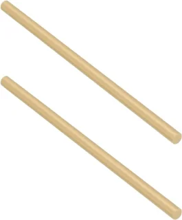 Messing as 2-7/8" x 1/8" – 2 stuks