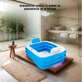 Wat vinden we goed aan de MIRA® Opblaasbare Jacuzzi 160 x 120 x 60 cm