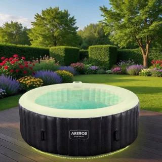 Mobili Bella Opblaasbare Hot Tub 6-persoons
