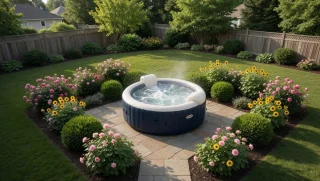 Wat vinden we goed aan de Mobili Bella Spa Whirlpool 4-persoons 196 x 71 cm