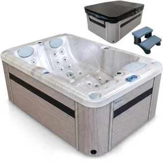 MOSSA VL-2P-PRO-OO-LB-Z buitenspa