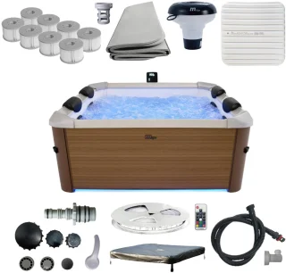 MSpa Amber Vaste Spa