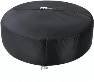 Mspa Bergen bubbelmassage jacuzzi 6 personen 204x70 cm
