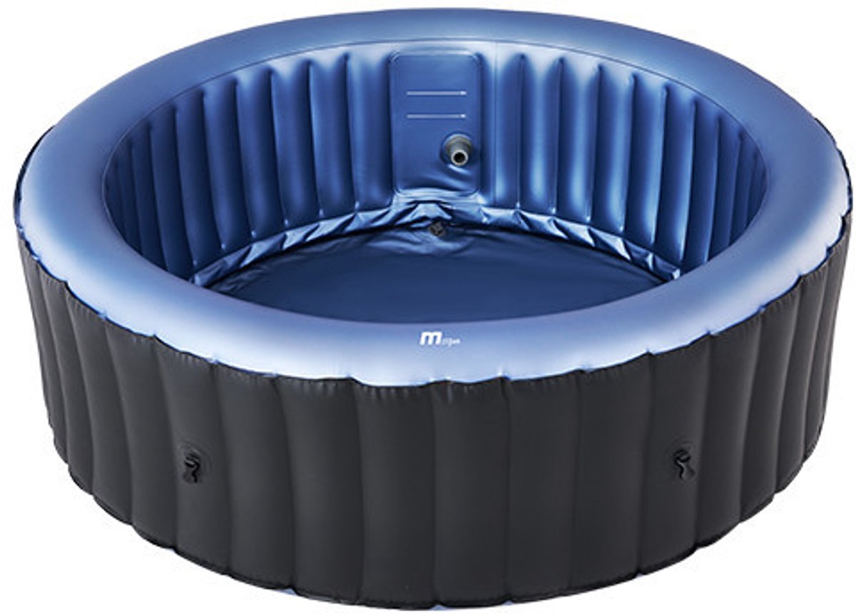 Mspa Bergen bubbelmassage jacuzzi 6 personen 204x70 cm