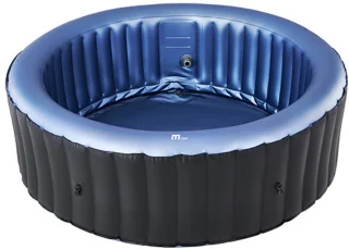 Mspa Bergen bubbelmassage jacuzzi 6 personen 204x70 cm