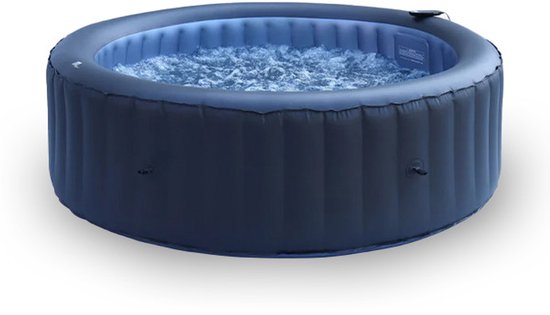 Mspa Bergen bubbelmassage jacuzzi 6 personen 204x70 cm
