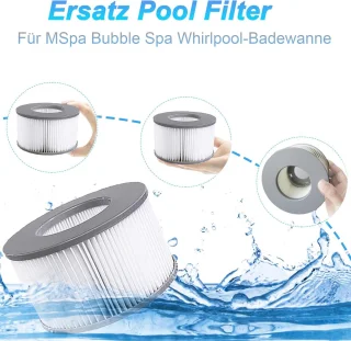 MSPA Filterpatronen 6 stuks voor opblaasbare spa