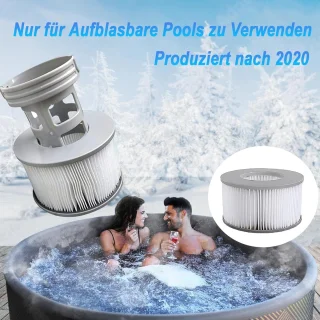 MSPA Filterpatronen 6 stuks voor opblaasbare spa