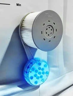 Wat vinden we goed aan de MSpa LED-onderwaterlamp
