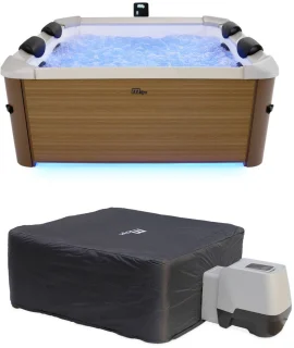 MSpa Oslo Amber - Opblaasbare spa
