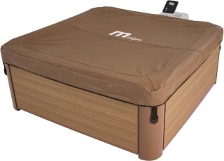 Wat vinden we goed aan de MSpa Oslo Amber - Opblaasbare spa