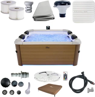 MSpa Oslo Amber - Opblaasbare spa