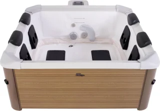 MSpa Oslo Amber - Opblaasbare spa