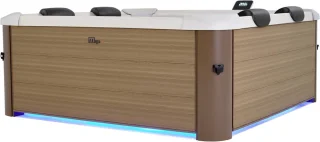 MSpa Oslo Amber - Opblaasbare spa