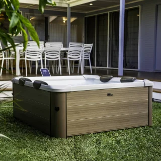 MSpa Oslo Amber - Opblaasbare spa