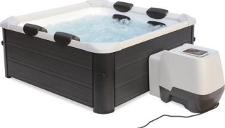 MSPA Oslo Opblaasbare Spa 6-persoons review
