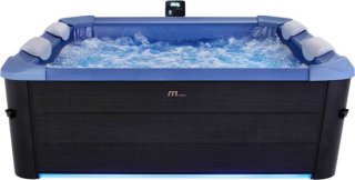 Mspa Oslo Sapphire - 6-persoons spa review