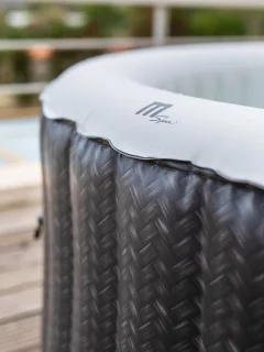 MSpa Ottoman Opblaasbare Jacuzzi 4-6 Personen Grijs