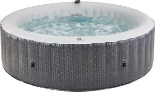 MSpa Ottoman Opblaasbare Jacuzzi 4-6 Personen Grijs