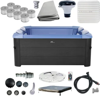 MSPA Sapphire Vaste Spa 6-persoons