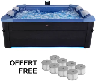 MSPA Sapphire Vaste Spa 6-persoons
