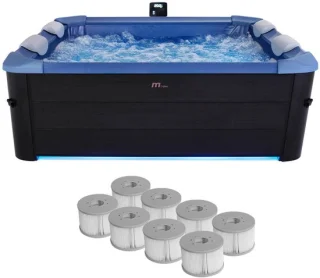 MSPA Sapphire Vaste Spa 6-persoons