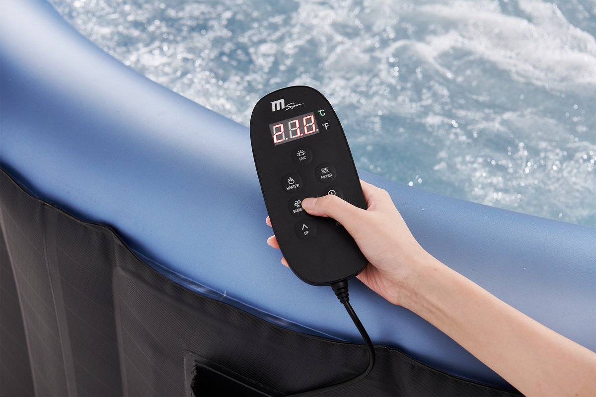 MSPA Spa 2025 Opblaasbare Jacuzzi voor 4-5 Personen