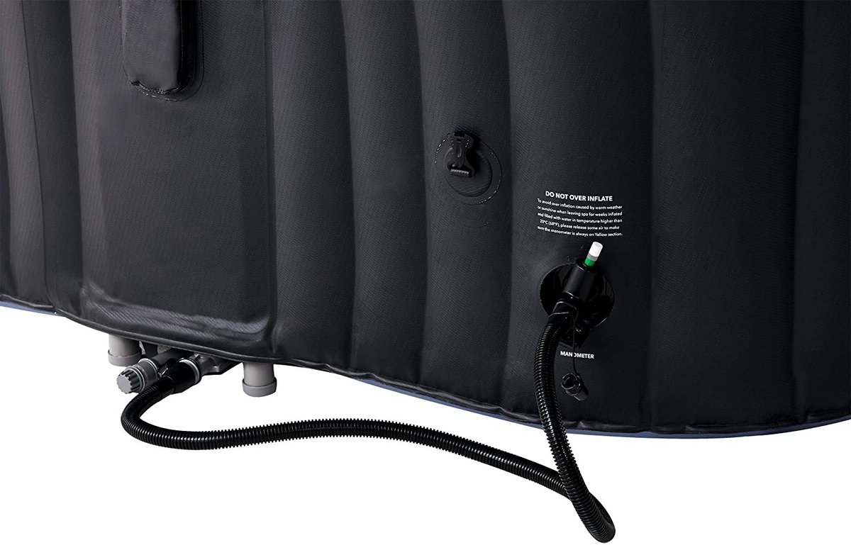 MSPA Spa 2025 Opblaasbare Jacuzzi voor 4-5 Personen